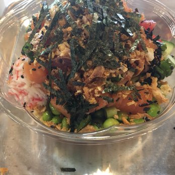 PokeCity - Glendale - Salmon/tuna bowl - Poke Near Me - Glendale, Colorado PokeCity - Glendale - Salmon/tuna bowl - Poke Near Me - Glendale, Colorado