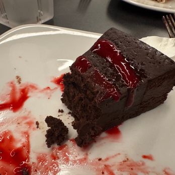 Stackner Cabaret - flourless chocolate cake - Performing Arts Near Me - Milwaukee, Wisconsin Stackner Cabaret - flourless chocolate cake - Performing Arts Near Me - Milwaukee, Wisconsin