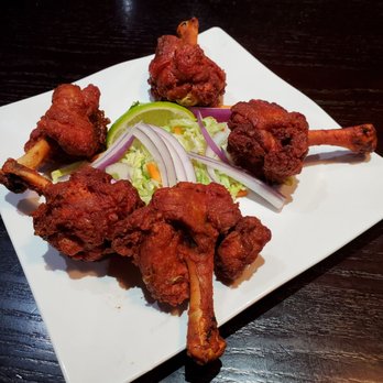 Anjappar Chettinad Restaurant - Chicken Lolly Pop - $9.99 - Indian Near Me - Scarborough, Ontario Anjappar Chettinad Restaurant - Chicken Lolly Pop - $9.99 - Indian Near Me - Scarborough, Ontario
