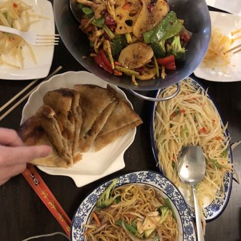 Five Spices House - Boston - Scallion Pancake - Szechuan Near Me - Boston, Massachusetts Five Spices House - Boston - Scallion Pancake - Szechuan Near Me - Boston, Massachusetts