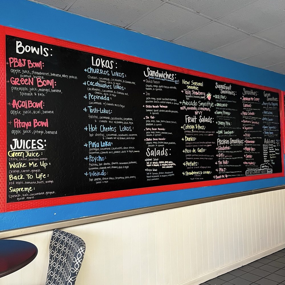 Menu Menu