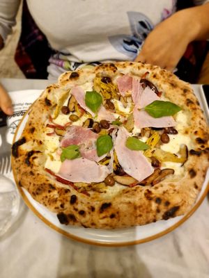 Napoli on the Road Chiswick by null