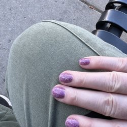Lush Nails - Nails: dip on my own nails, November 22, 2023