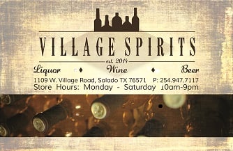 Village Spirits Logo