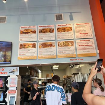 Rise Southern Biscuits & Righteous Chicken - menu - Chicken Shop Near Me - Winter Park, Florida