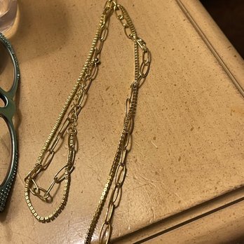 Uncommon James - Rhinestones portion hangs at least an inch longer on one side - Jewelry Near Me - Nashville, Tennessee Uncommon James - Rhinestones portion hangs at least an inch longer on one side - Jewelry Near Me - Nashville, Tennessee