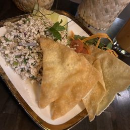 Chicken Larb Salad