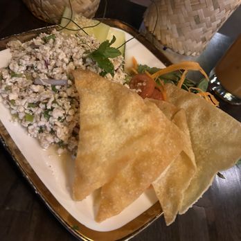 Som Dee Thai Kitchen & Bar - Chicken Larb Salad - Thai Near Me - Denver, Colorado