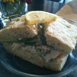 The Good Food Company - Seafood sandwich