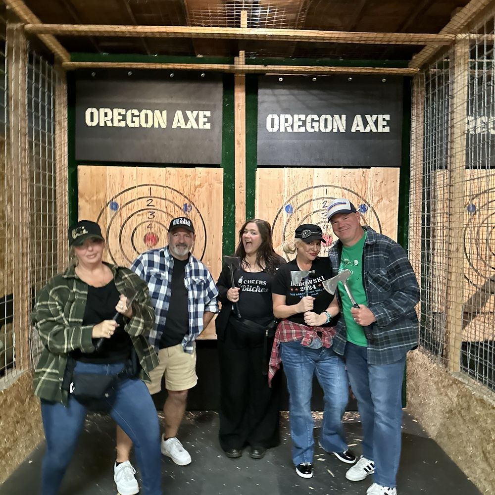 Oregon Axe - Axe Throwing Near Me - Salem, Oregon Oregon Axe - Axe Throwing Near Me - Salem, Oregon