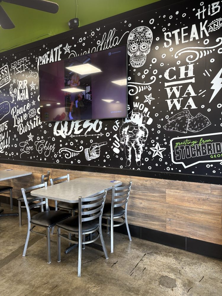 Bubbakoo's Burritos