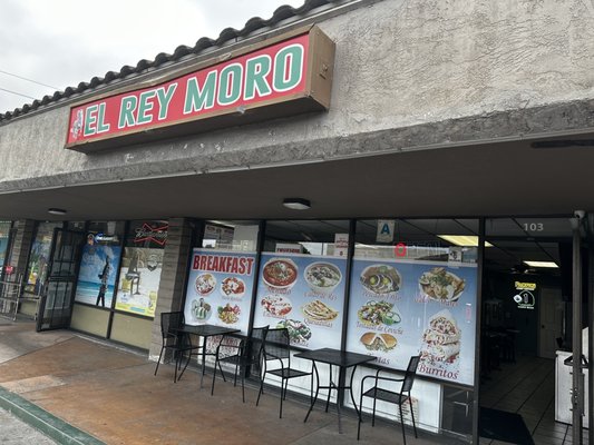 El Rey Moro Taco Shop by null