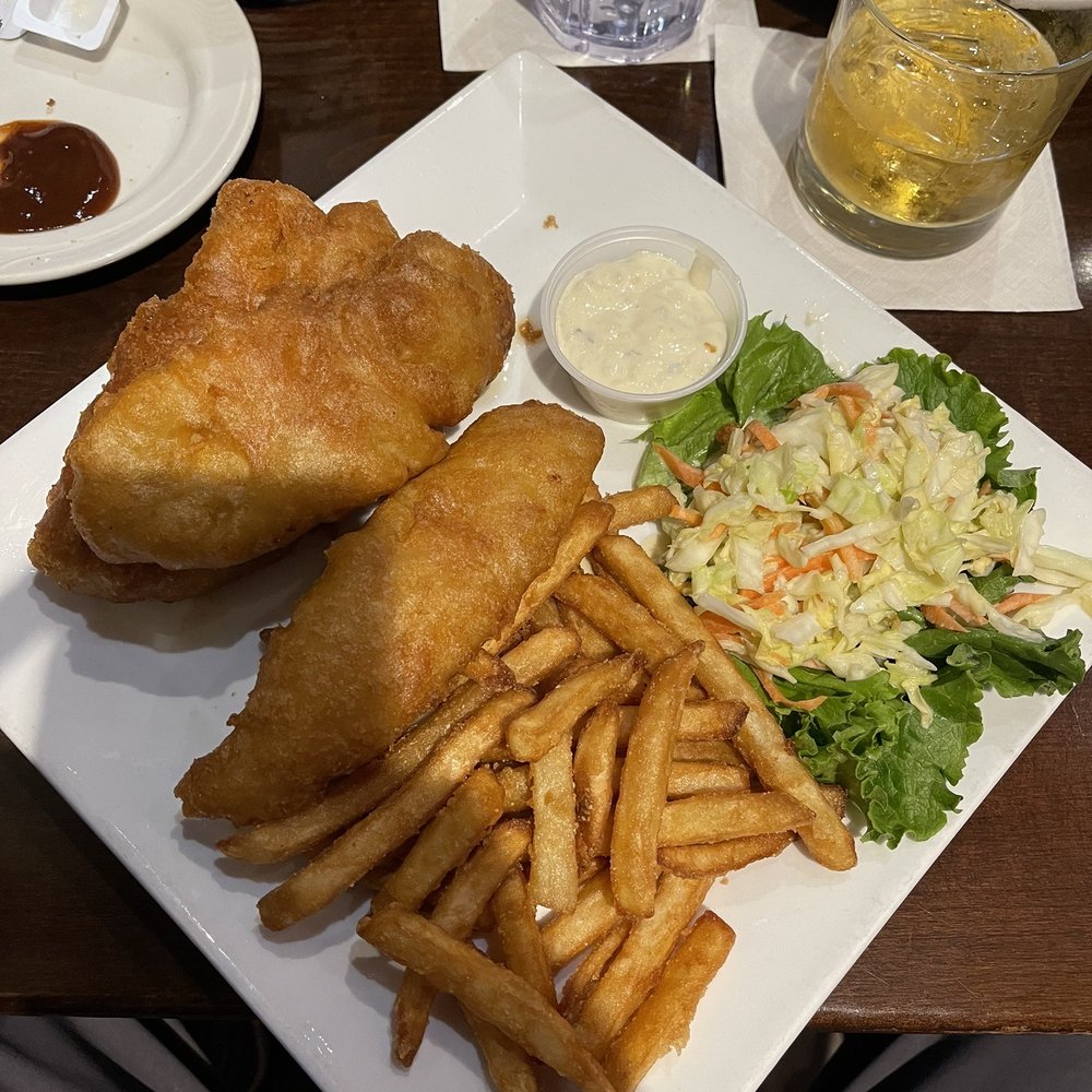 Fiddlers Green - Fish and chips - Irish Near Me - Millbrae, California
