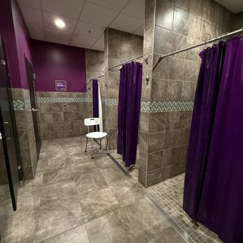 Planet Fitness - Shower area - Gyms Near Me - Biddeford, Maine