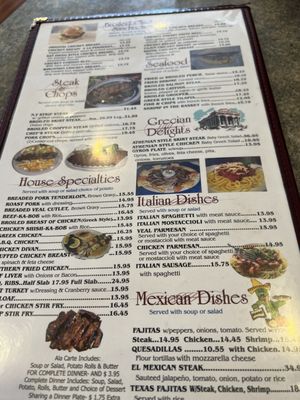 Menu photo 3 Al & Andy's Restaurant Schiller Park, IL Menu photo 3 Al & Andy's Restaurant Schiller Park, IL