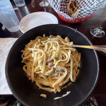 Ciao Bella - Fettuccini Carbonara - Pizza Near Me - Prescott Valley, Arizona Ciao Bella - Fettuccini Carbonara - Pizza Near Me - Prescott Valley, Arizona