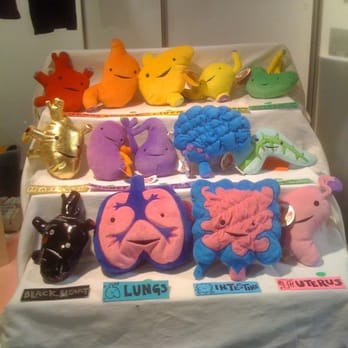 Unique Markets - stuffiessss!!! @ Iheartguts - Festivals Near Me - Los Angeles, California
