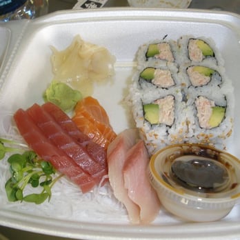 Sushi Raku - ...this = one meal and an order of rolls. Tons of food and could be split between many people if you get it to go. - Japanese Near Me - Concord, California Sushi Raku - ...this = one meal and an order of rolls. Tons of food and could be split between many people if you get it to go. - Japanese Near Me - Concord, California