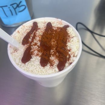 La Michocana - Elote en vaso..   Very yummy and very tasty ! - Ice Cream & Frozen Yogurt Near Me - Maricopa, Arizona