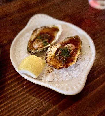 Found Oyster by null