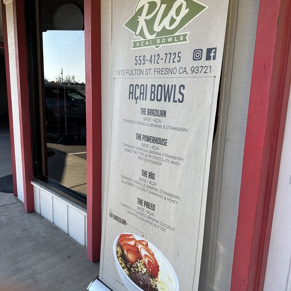 Rio Acaí Bowls - Walking in.... - Acai Bowls Near Me - Madera, California Rio Acaí Bowls - Walking in.... - Acai Bowls Near Me - Madera, California