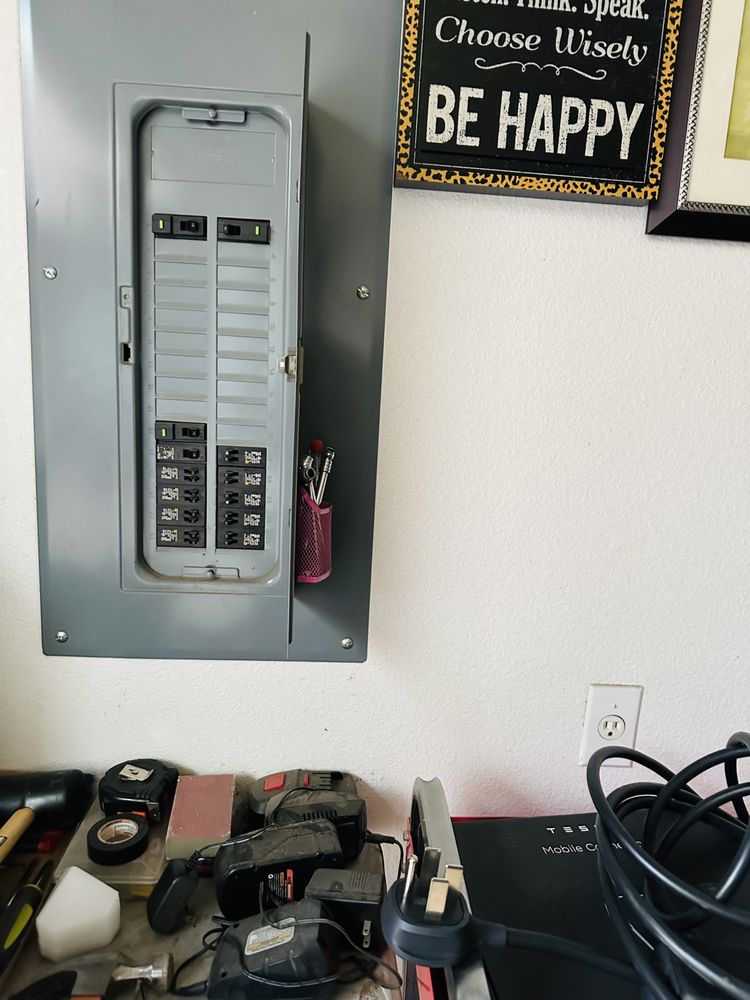 Slide of Just In Time Electric