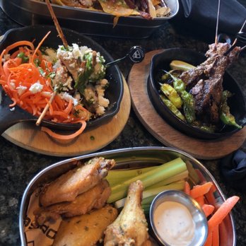 Topgolf - Wings, loaded nachos, chicken & beef skewers - Golf Near Me - San Jose, California