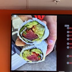 PokiTomik - Burritos on the menu look tasty.