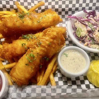 Kiki Rae's - Best fish fry ever! I personally didn't care for their coleslaw, but everything else was amazing! - Desserts Near Me - Cave Creek, Arizona