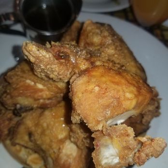 Good Eats - Large portions... the chicken had no flavor. I was a party 11 and it took over an hour for us to be seated. I dont know if I'd go back. - Diners Near Me - Maspeth, New York Good Eats - Large portions... the chicken had no flavor. I was a party 11 and it took over an hour for us to be seated. I dont know if I'd go back. - Diners Near Me - Maspeth, New York