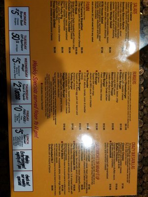 Menu photo 4 Raise The Bar Lounge South Amboy, NJ Menu photo 4 Raise The Bar Lounge South Amboy, NJ