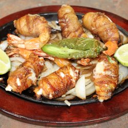 Caminos Mexican cafe - Shrimp Brochette