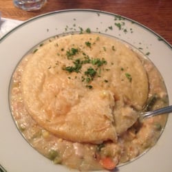 Grandma’s Saloon & Grill - Virginia - Chicken pot pie.