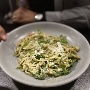 Forge Southern Comfort - Pesto Pasta - Seafood Near Me - North East, Maryland Forge Southern Comfort - Pesto Pasta - Seafood Near Me - North East, Maryland