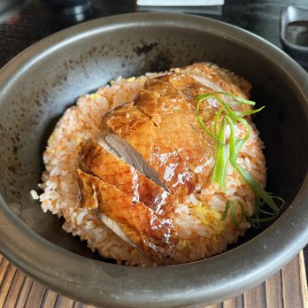 Fuji at Ink Block - Duck clay pot - Japanese Near Me - Boston, Massachusetts Fuji at Ink Block - Duck clay pot - Japanese Near Me - Boston, Massachusetts