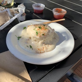 Vic's - Side of Biscuits & Gravy. - Breakfast & Brunch Near Me - Martinez, California Vic's - Side of Biscuits & Gravy. - Breakfast & Brunch Near Me - Martinez, California