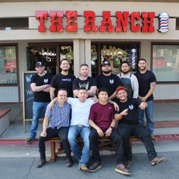 Exterior outside entrance of The Ranch Barber - The guys! - Riverside, California Exterior outside entrance of The Ranch Barber - The guys! - Riverside, California