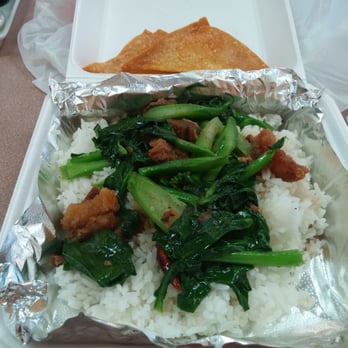 Sizzling Wok - Crispy pork! - Thai Near Me - Long Beach, California