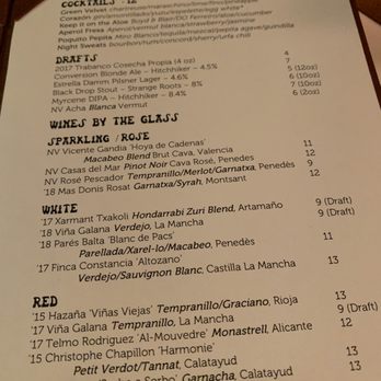 Morcilla - Drink menu page 2 - Spanish Near Me - Pittsburgh, Pennsylvania Morcilla - Drink menu page 2 - Spanish Near Me - Pittsburgh, Pennsylvania