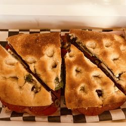 Adam's Sandwich Shop - Lotta Muffaleta.