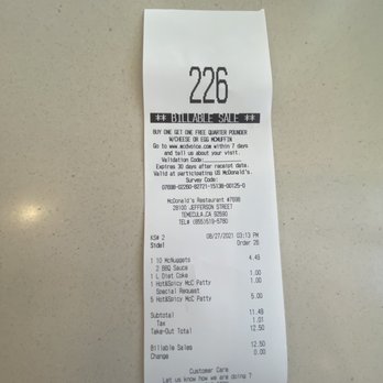 McDonald's - $5 for 5 patties - Fast Food Near Me - Temecula, California McDonald's - $5 for 5 patties - Fast Food Near Me - Temecula, California