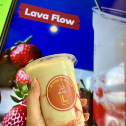 L Drinks & Snacks - Lava flow