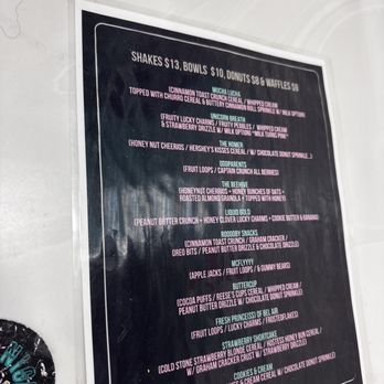 Day and Night Cereal Bar - The menu - Desserts Near Me - Springfield, Virginia Day and Night Cereal Bar - The menu - Desserts Near Me - Springfield, Virginia