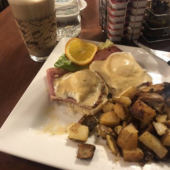 The Delectable Egg - Downtown - Eggs Benedict and a hazelnut cappuccino - Breakfast & Brunch Near Me - Denver, Colorado The Delectable Egg - Downtown - Eggs Benedict and a hazelnut cappuccino - Breakfast & Brunch Near Me - Denver, Colorado
