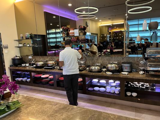 SATS Premier Lounge Terminal 3 by null