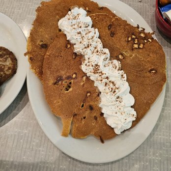 The Townhouse Restaurant - WHITE CHOCOLATE CHIP PUMPKIN PANCAKES - Southern Near Me - Oviedo, Florida