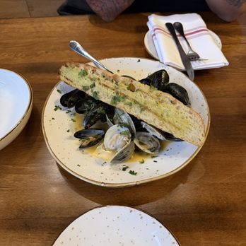 Bartolo's - Mussels & Clams Appetizer - Italian Near Me - Salt Lake City, Utah