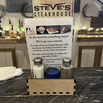 Steve's Steakhouse - Great deserts - Steakhouses Near Me - Richfield, Utah
