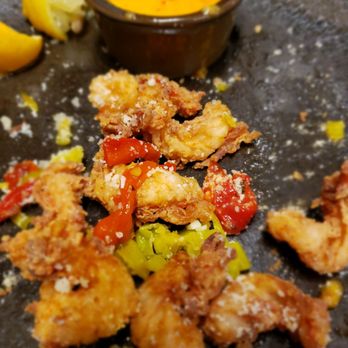 M'tucci's Twenty-Five - Chrispy shrimp diavolo ...ate half before pic - Italian Near Me - Albuquerque, New Mexico M'tucci's Twenty-Five - Chrispy shrimp diavolo ...ate half before pic - Italian Near Me - Albuquerque, New Mexico