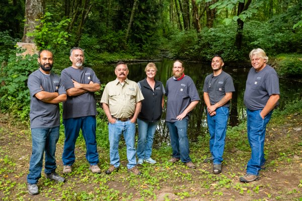 Bigfoot Construction & Plumbing Logo